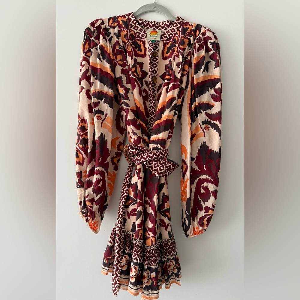 Farm Rio Toucan Short Dress!